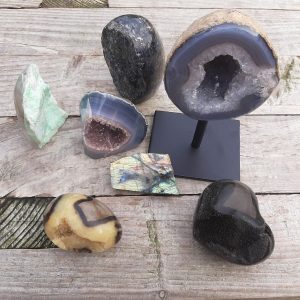 Afbeelding van Half gepolijste stenen