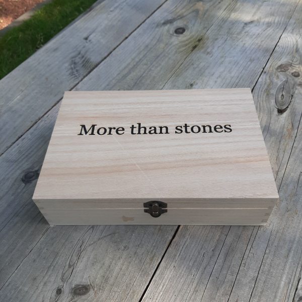 Edelstenen adventkalender - More than Stones